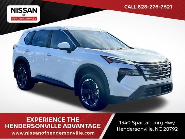 2026 Nissan Rogue SV FWD