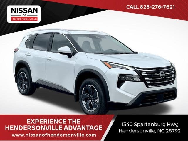 2026 Nissan Rogue SV FWD