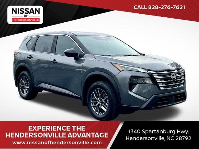 2026 Nissan Rogue S FWD