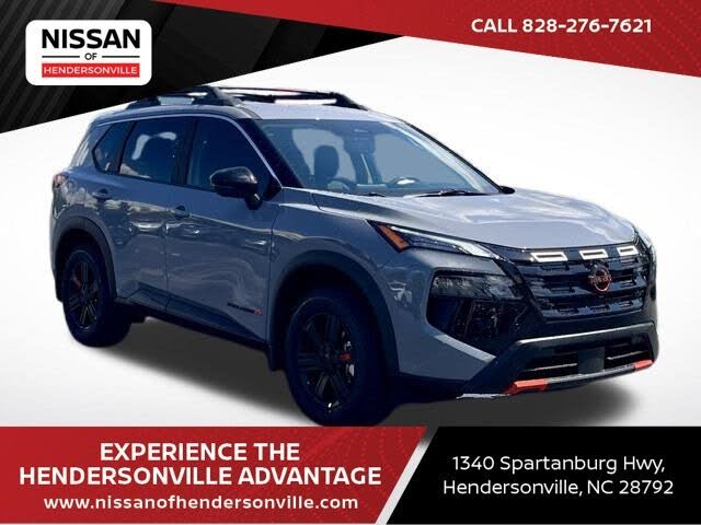 2026 Nissan Rogue Rock Creek AWD