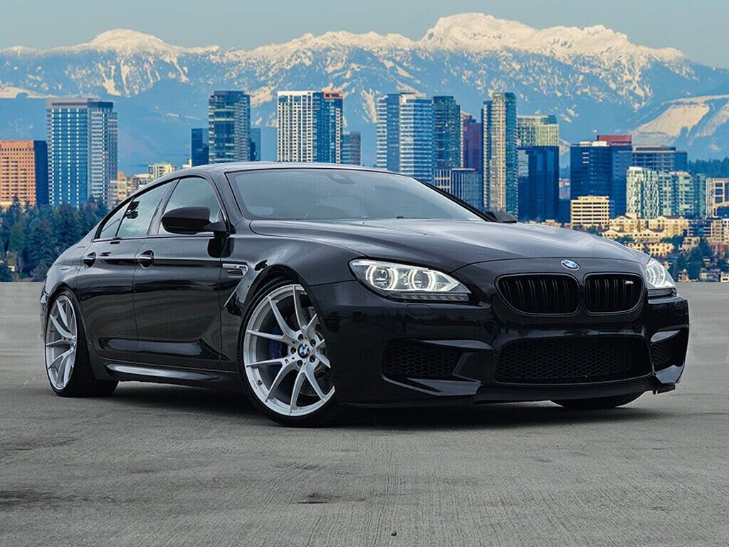 2015 BMW M6 Gran Coupe RWD