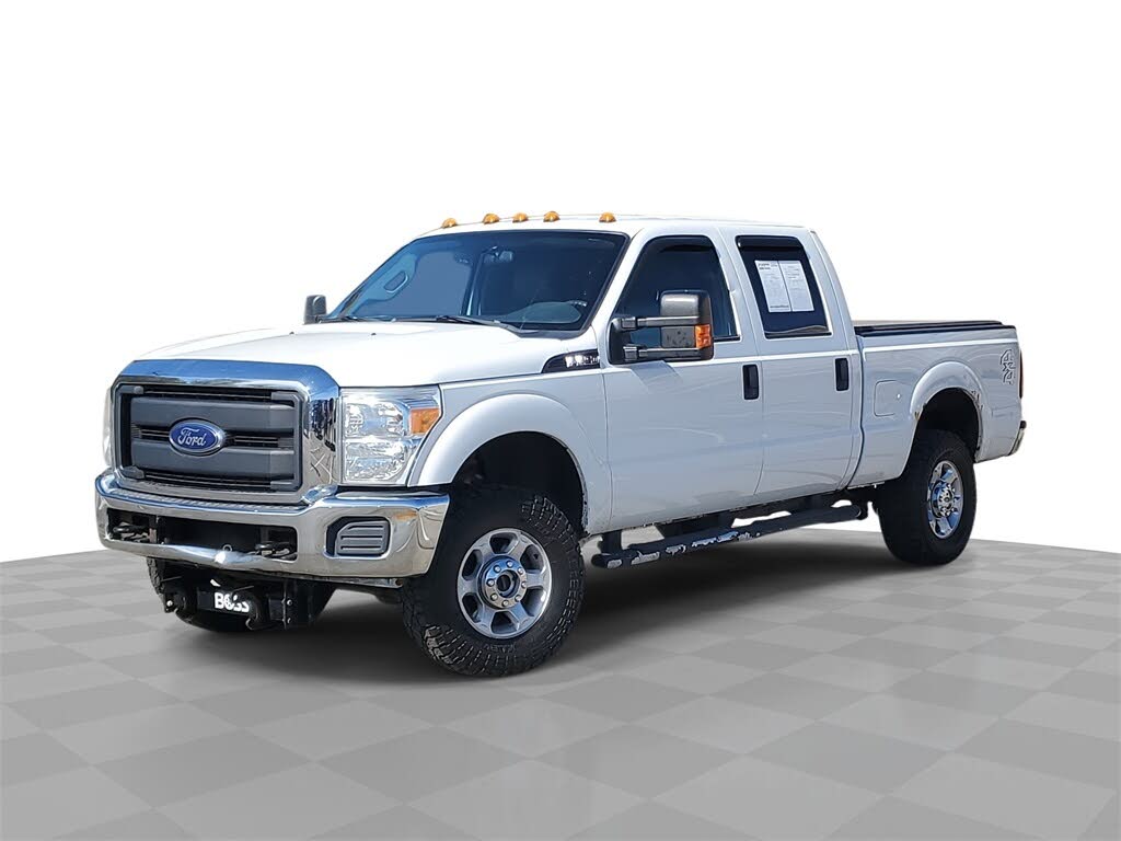 2016 Ford F-250 Super Duty XL Crew Cab 4WD