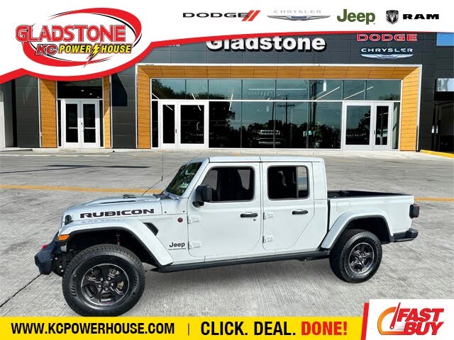 2021 Jeep Gladiator Rubicon Crew Cab 4WD