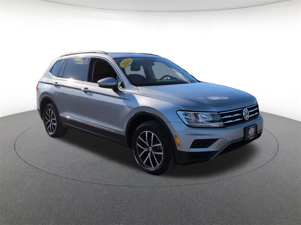 2021 Volkswagen Tiguan SE 4Motion