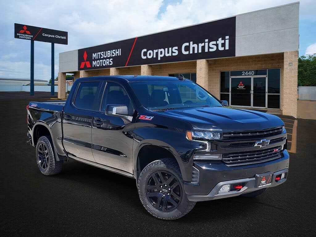 2022 Chevrolet Silverado 1500 LT Trail Boss Crew Cab 4WD