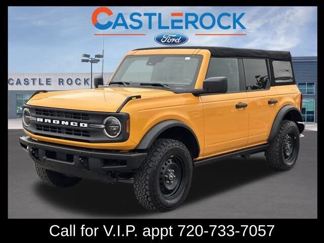 2022 Ford Bronco Black Diamond Advanced 4-Door 4WD