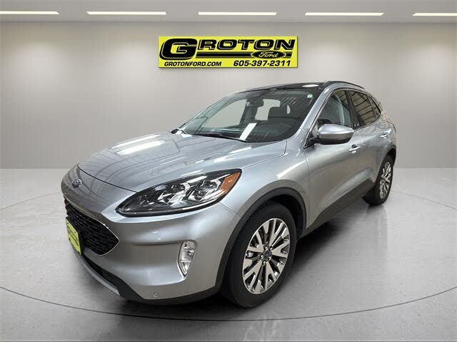 2022 Ford Escape Titanium AWD