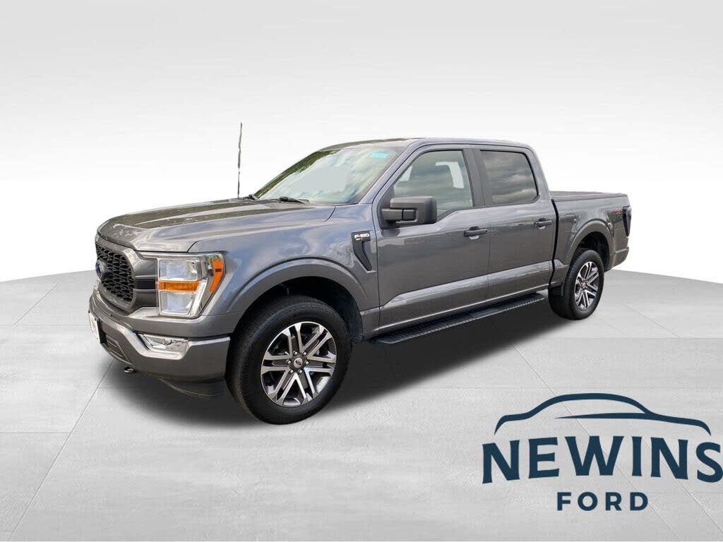 2022 Ford F-150 XL SuperCrew 4WD