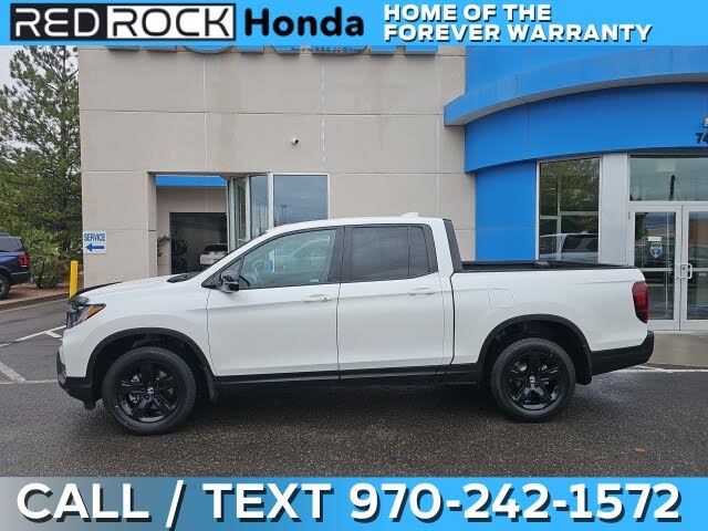 2022 Honda Ridgeline Black Edition AWD
