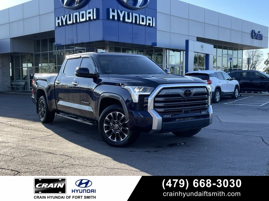 2022 Toyota Tundra Limited CrewMax Cab LB 4WD