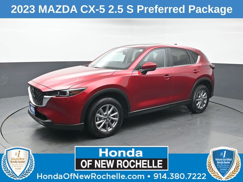 2023 Mazda CX-5 2.5 S Preferred AWD