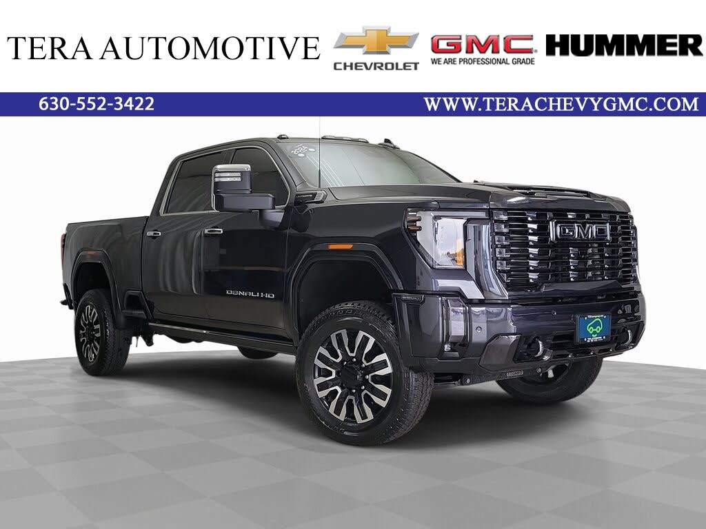2024 GMC Sierra 3500HD Denali Ultimate Crew Cab 4WD