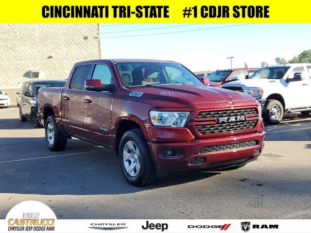 2024 RAM 1500 Big Horn Crew Cab 4WD
