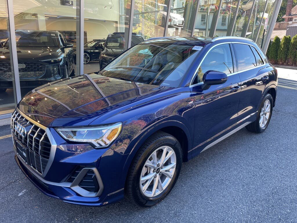 2025 Audi Q3 quattro Premium S Line 45 TFSI