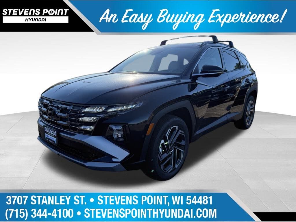 2025 Hyundai Tucson Limited AWD