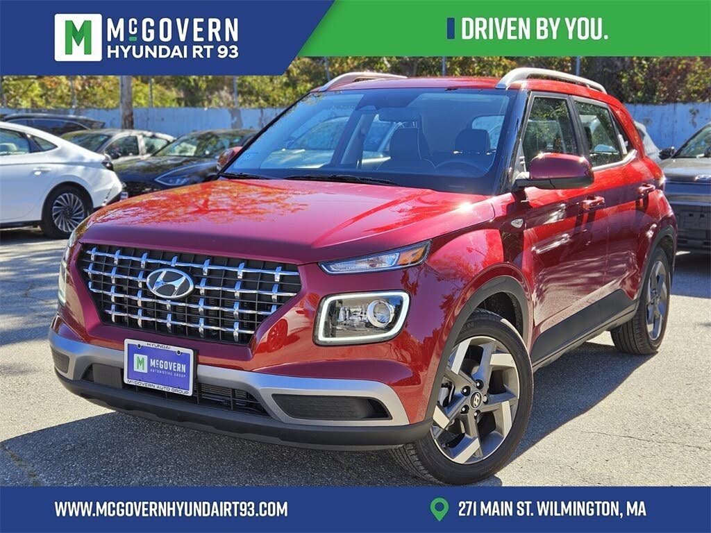 2025 Hyundai Venue Limited FWD