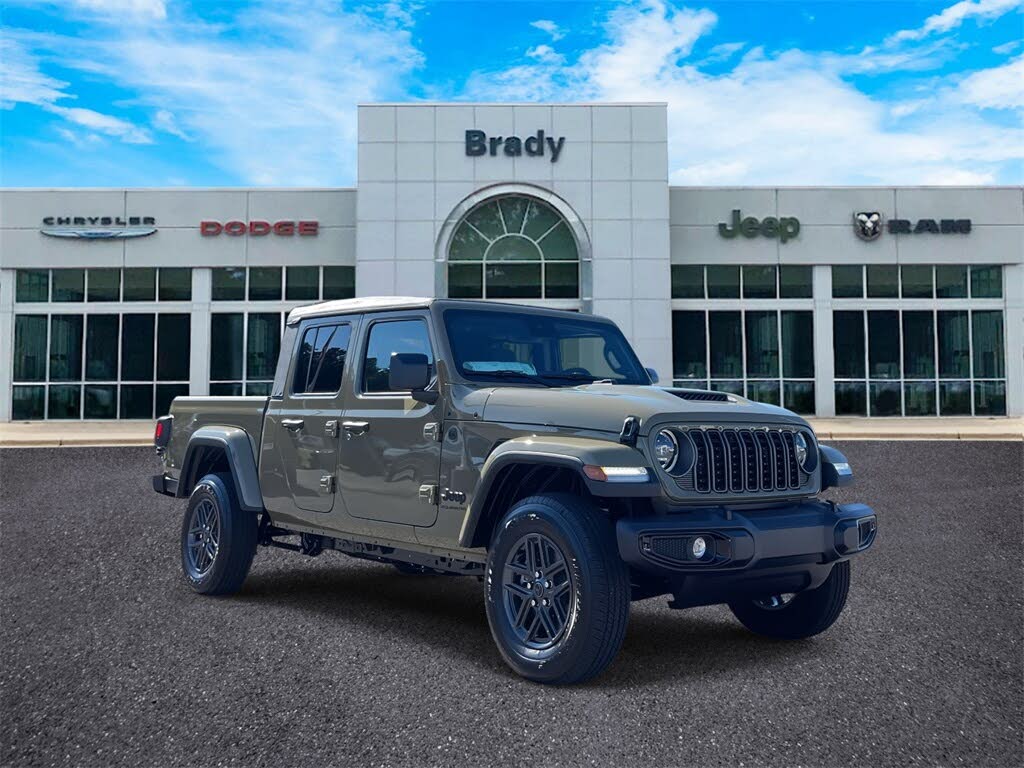 2025 Jeep Gladiator Sport S Crew Cab 4WD