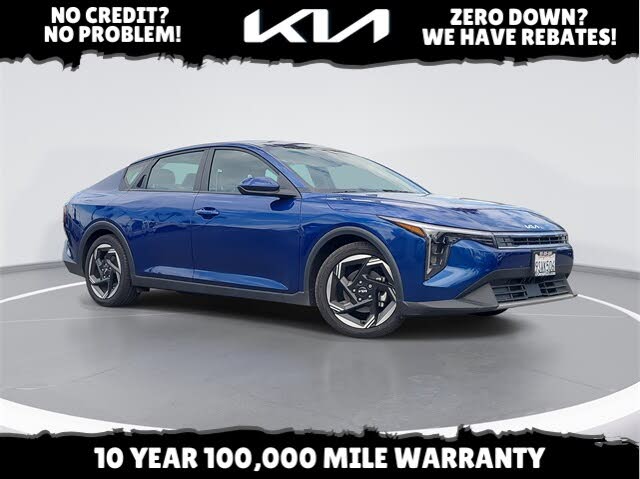 2025 Kia K4 EX FWD