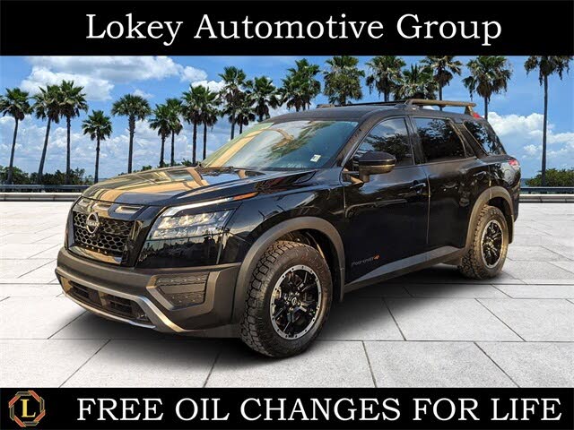 2025 Nissan Pathfinder Rock Creek 4WD
