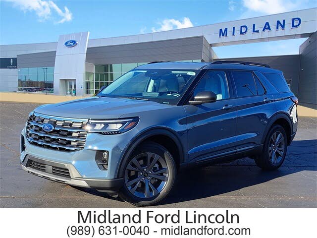 2026 Ford Explorer Active AWD
