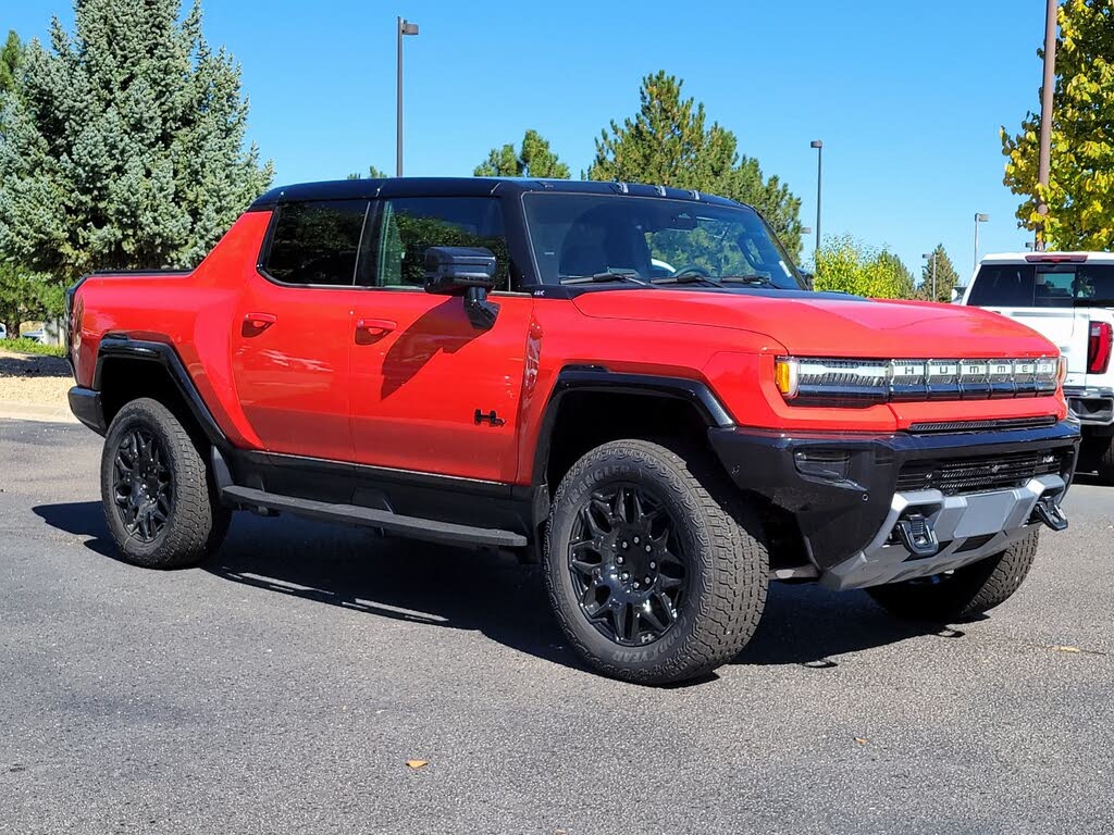 2026 GMC Hummer EV Pickup 2X Crew Cab AWD