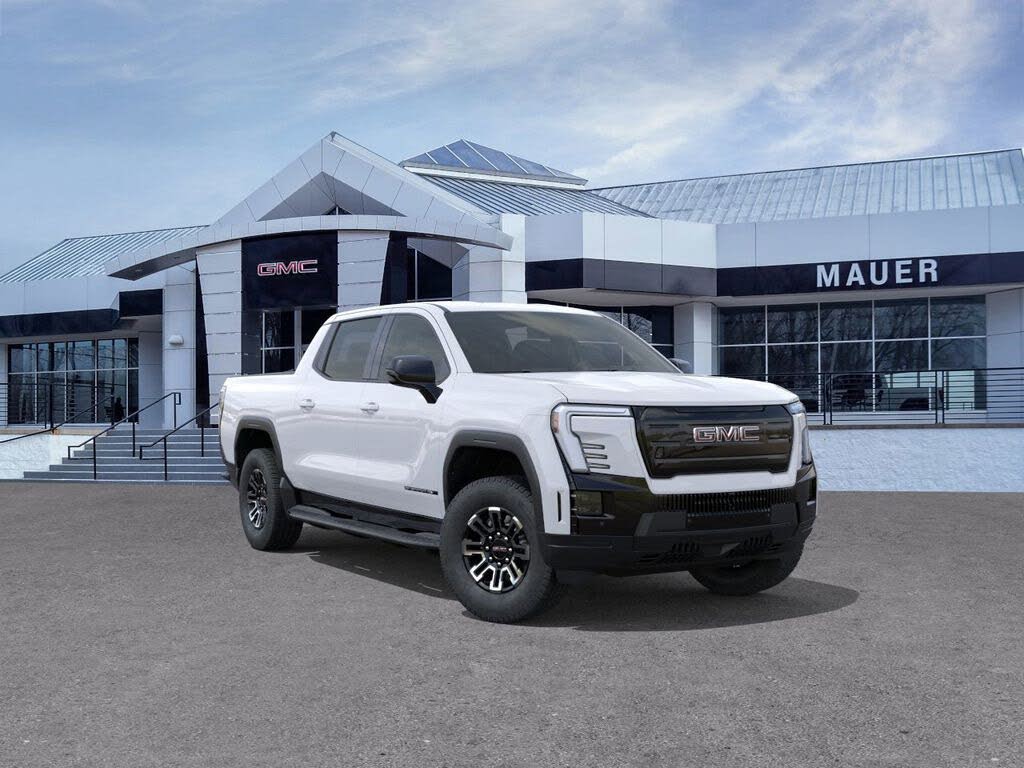 2026 GMC Sierra EV
