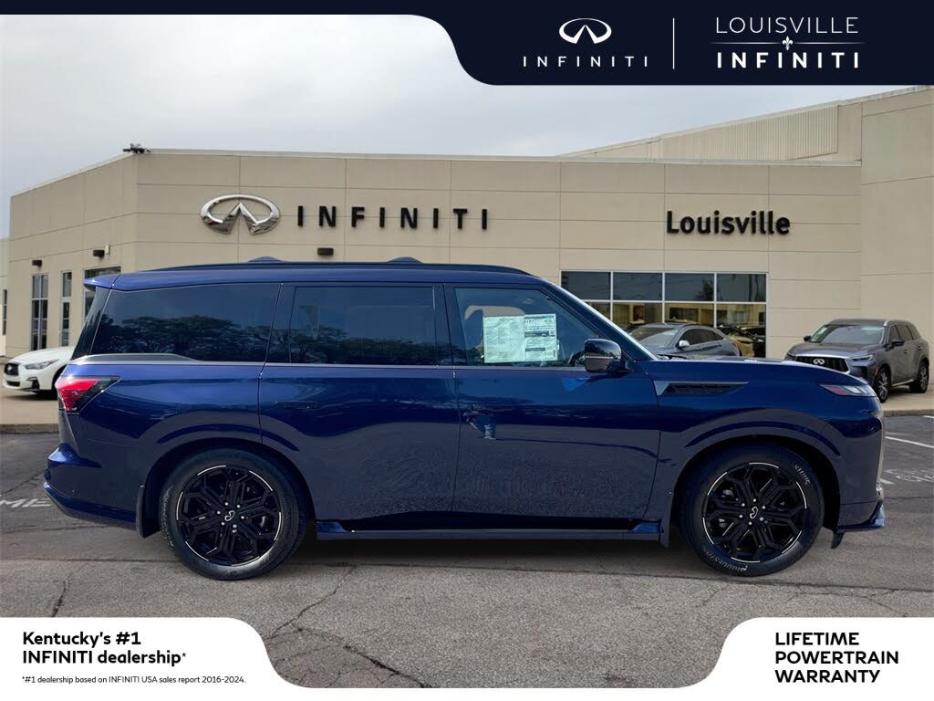 2026 INFINITI QX80 Sport AWD