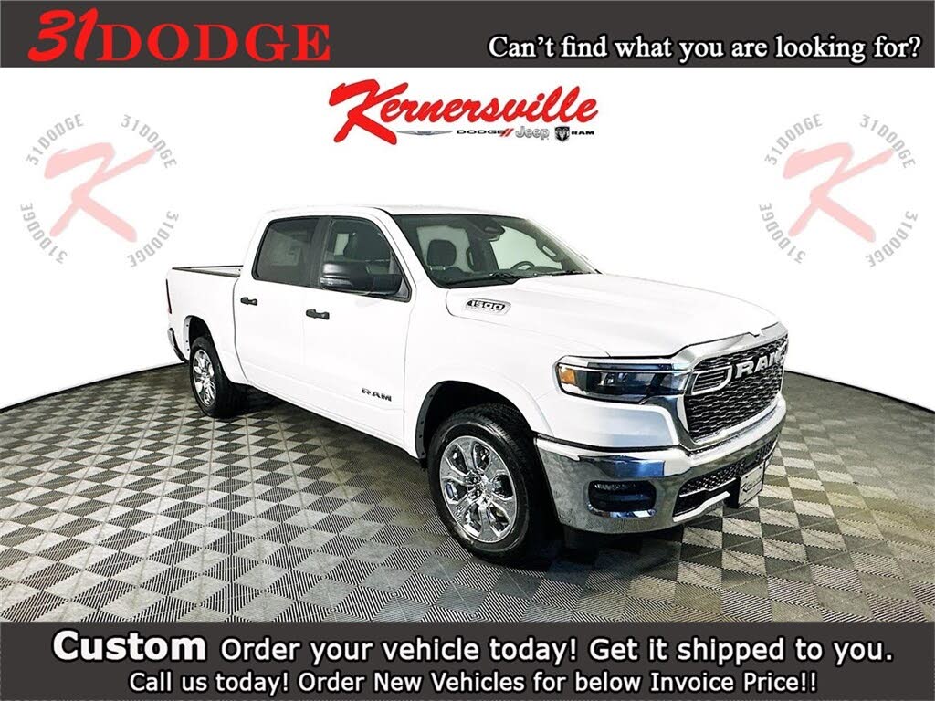 2026 RAM 1500 Big Horn Crew Cab 4WD