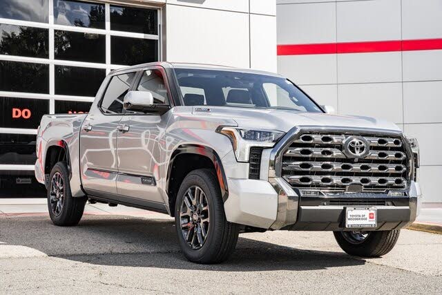 2026 Toyota Tundra Hybrid Platinum HV CrewMax Cab 4WD