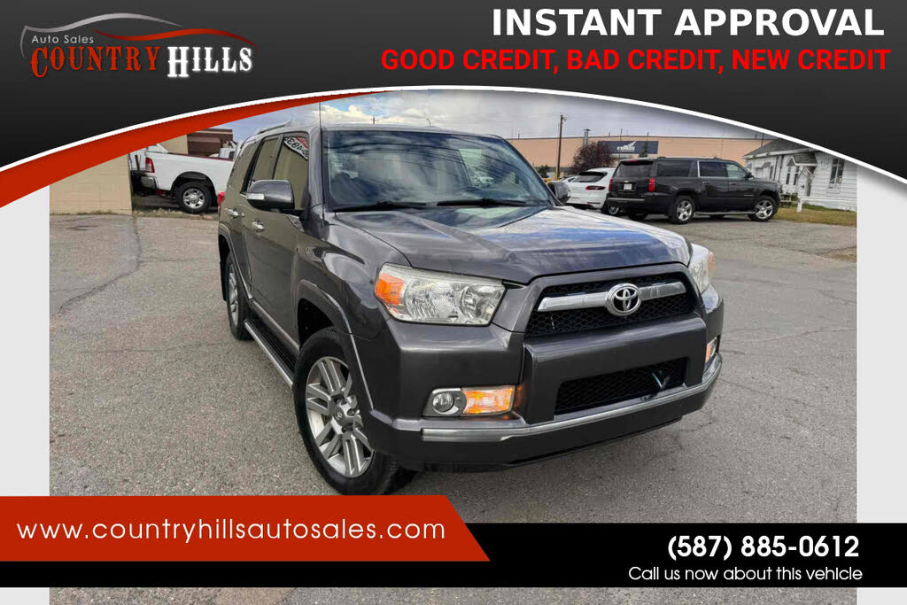 2012 Toyota 4Runner SR5 4WD