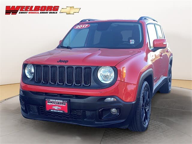 2017 Jeep Renegade Altitude