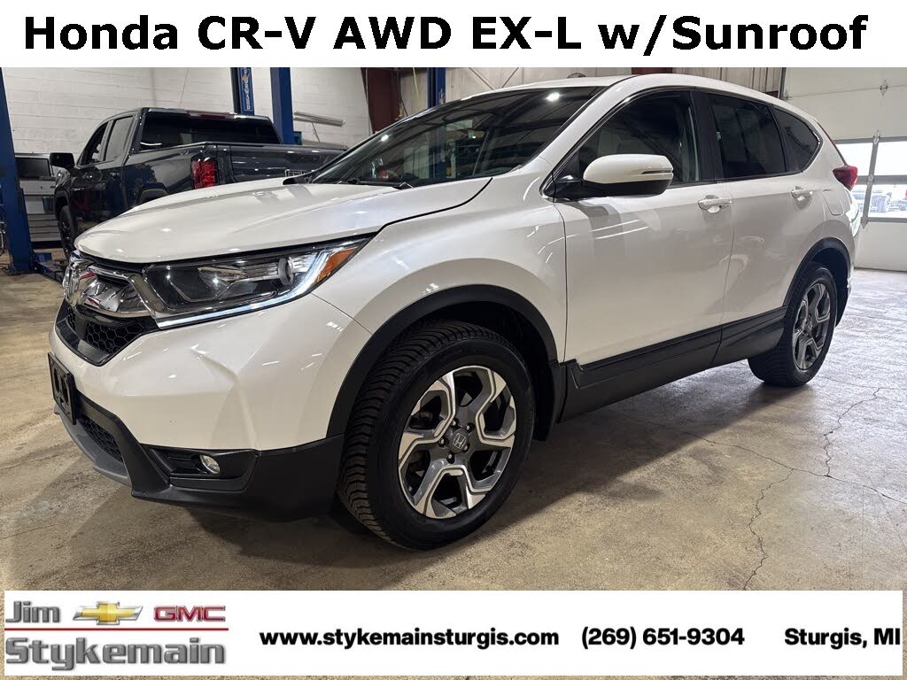2018 Honda CR-V EX-L AWD