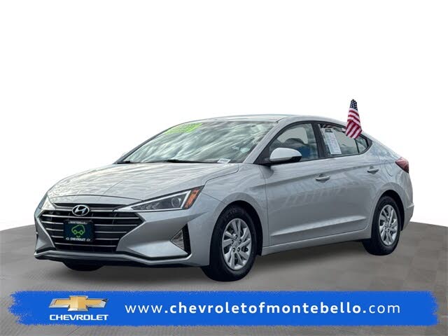 2019 Hyundai Elantra SE FWD