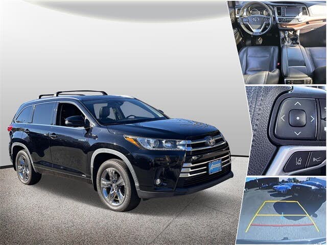2019 Toyota Highlander Hybrid Platinum AWD