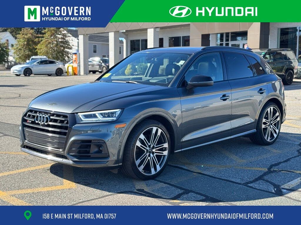 2020 Audi SQ5 3.0T quattro Prestige AWD