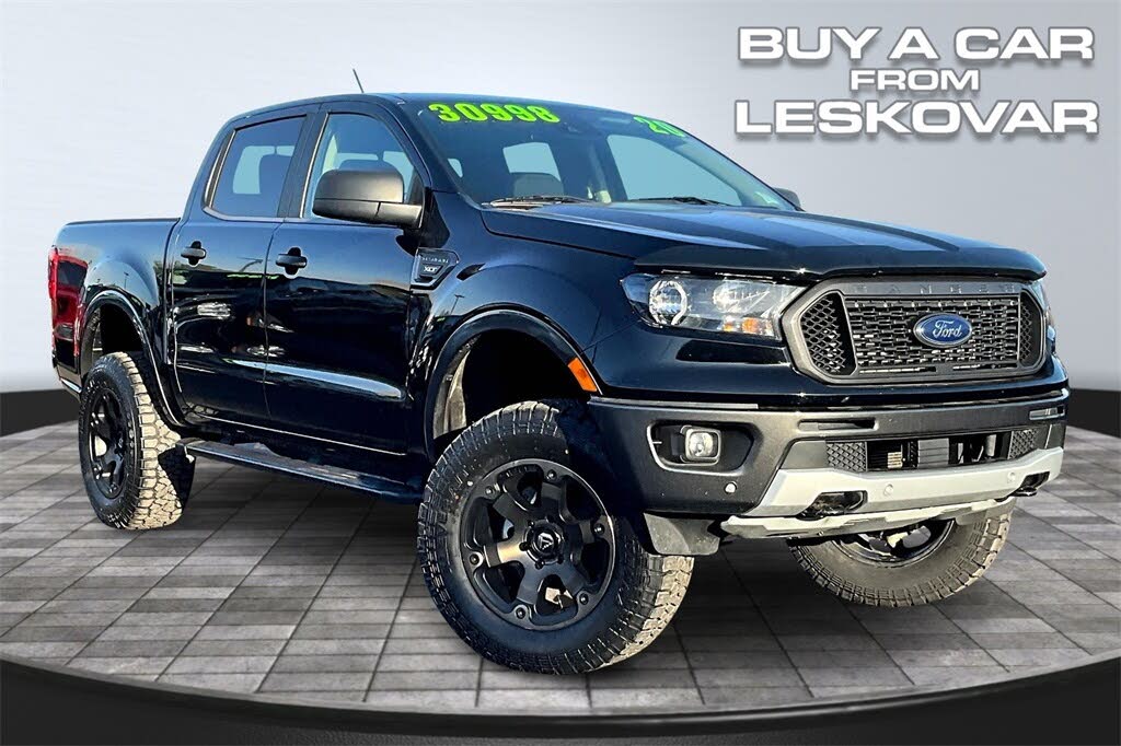 2020 Ford Ranger XLT SuperCrew 4WD