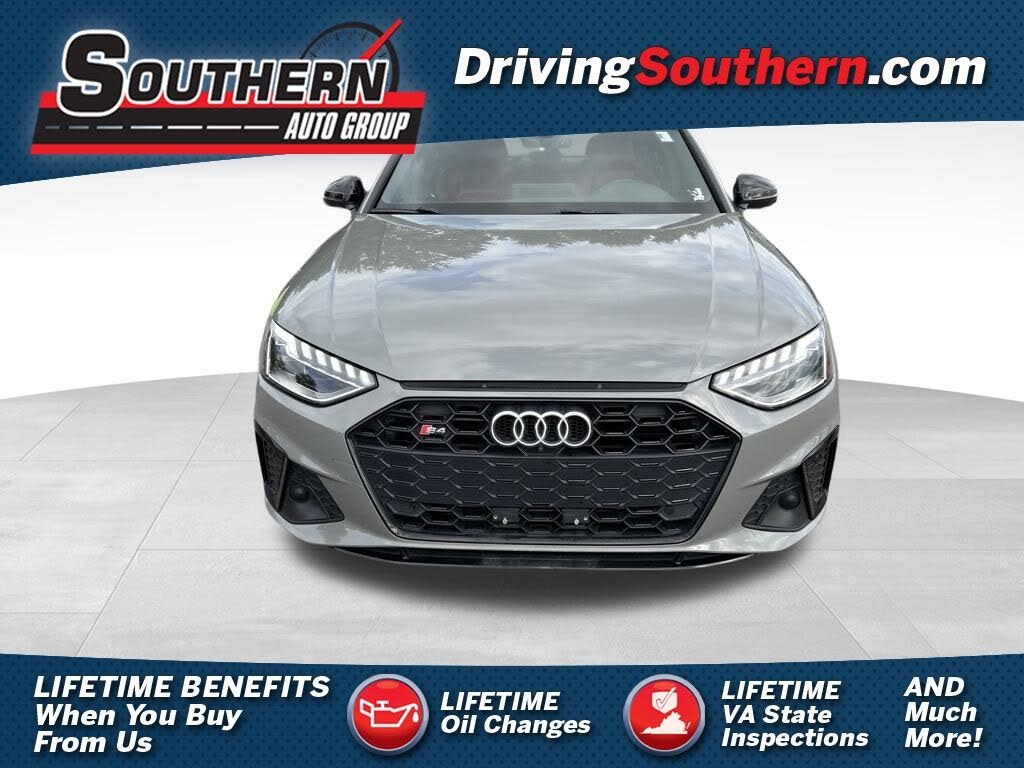 2021 Audi S4 3.0T quattro Premium Plus AWD