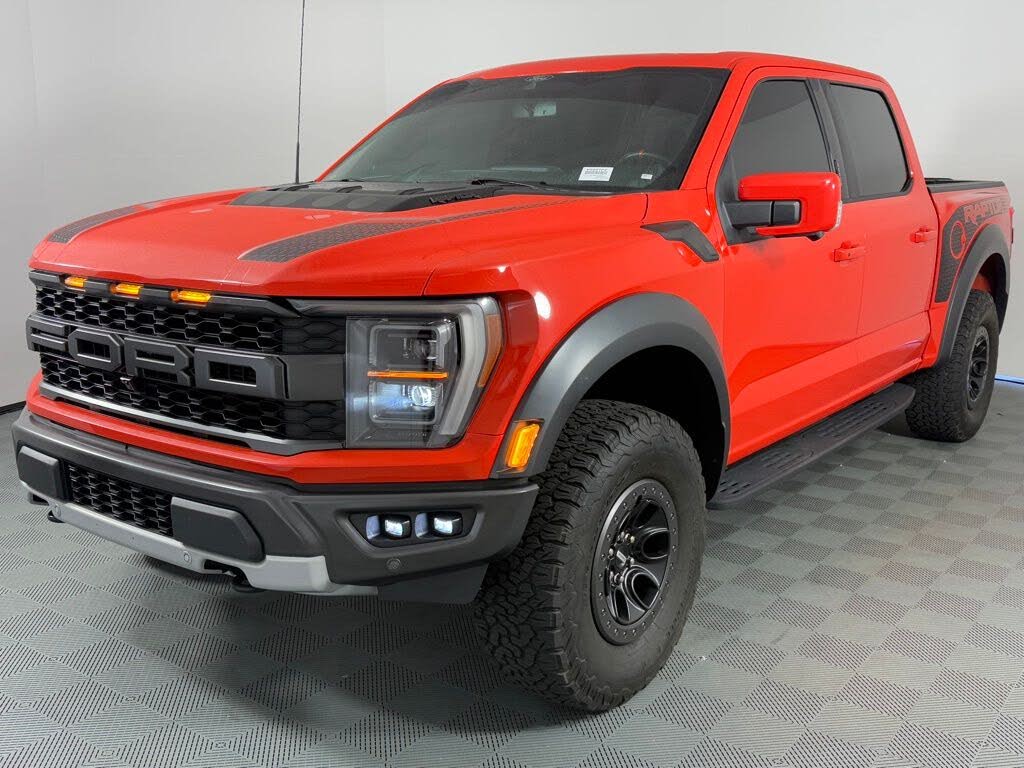 2021 Ford F-150 Raptor SuperCrew 4WD