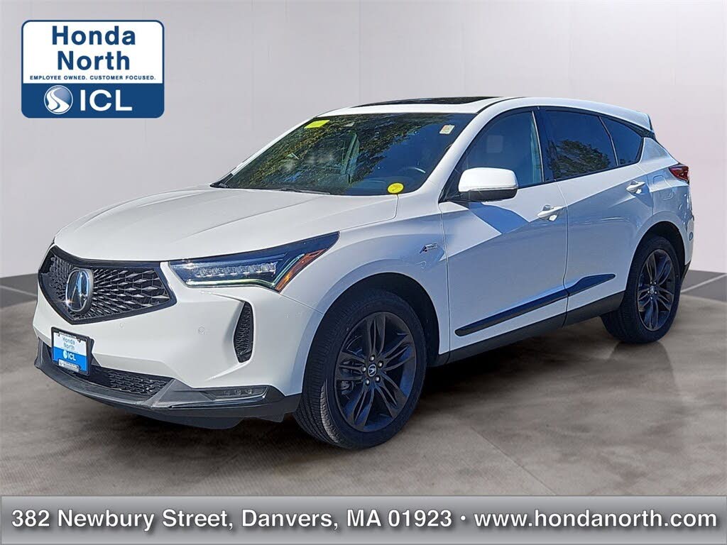 2022 Acura RDX SH-AWD with A-Spec Package