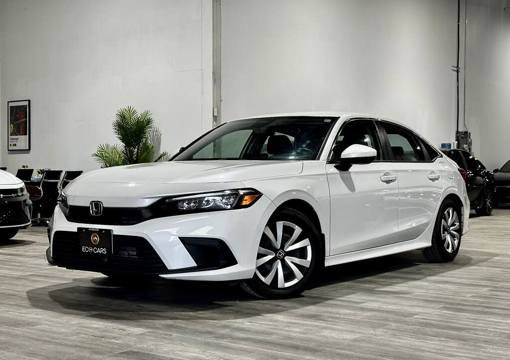 2022 Honda Civic LX FWD