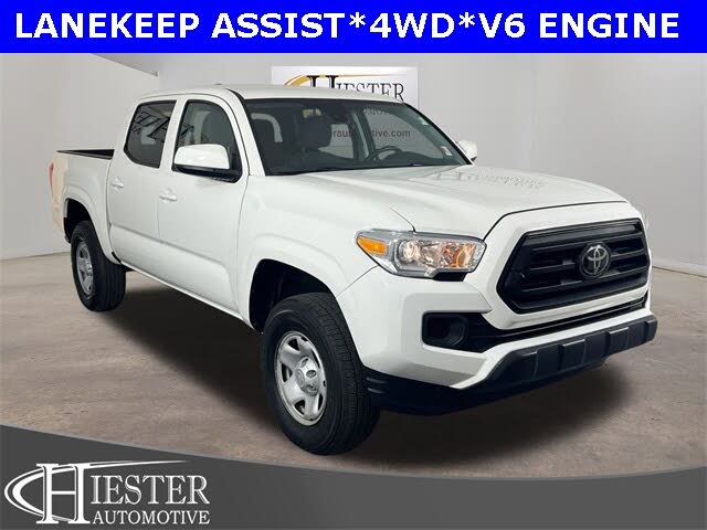 2022 Toyota Tacoma SR V6 Double Cab 4WD