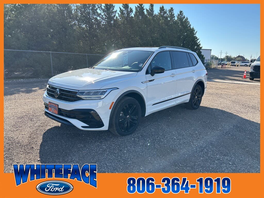 2022 Volkswagen Tiguan SE R-Line Black 4Motion