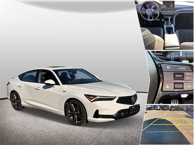 2023 Acura Integra FWD with Technology and A-SPEC Package