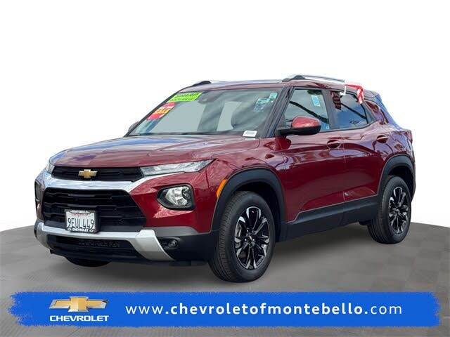 2023 Chevrolet Trailblazer LT FWD