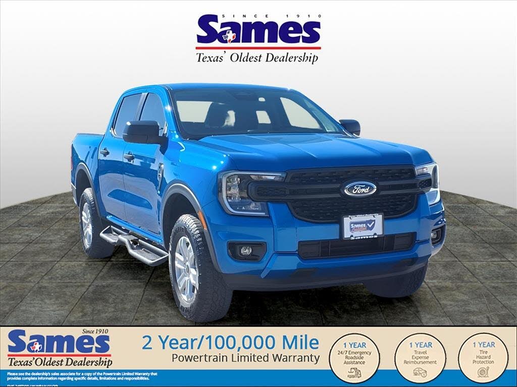 2024 Ford Ranger XL SuperCrew RWD