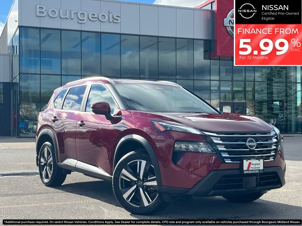 2024 Nissan Rogue SV Moonroof AWD