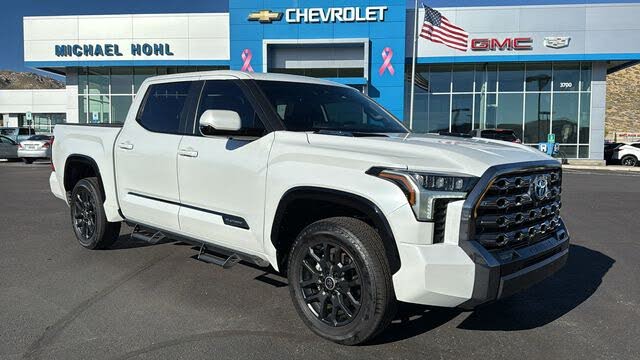 2024 Toyota Tundra Hybrid Platinum HV CrewMax Cab 4WD