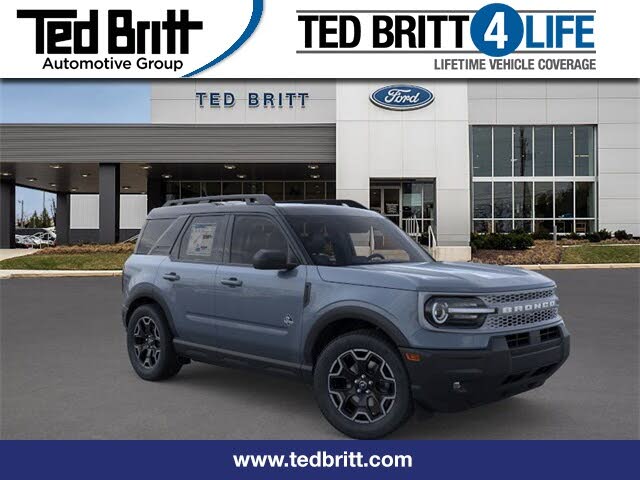 2025 Ford Bronco Sport Outer Banks AWD
