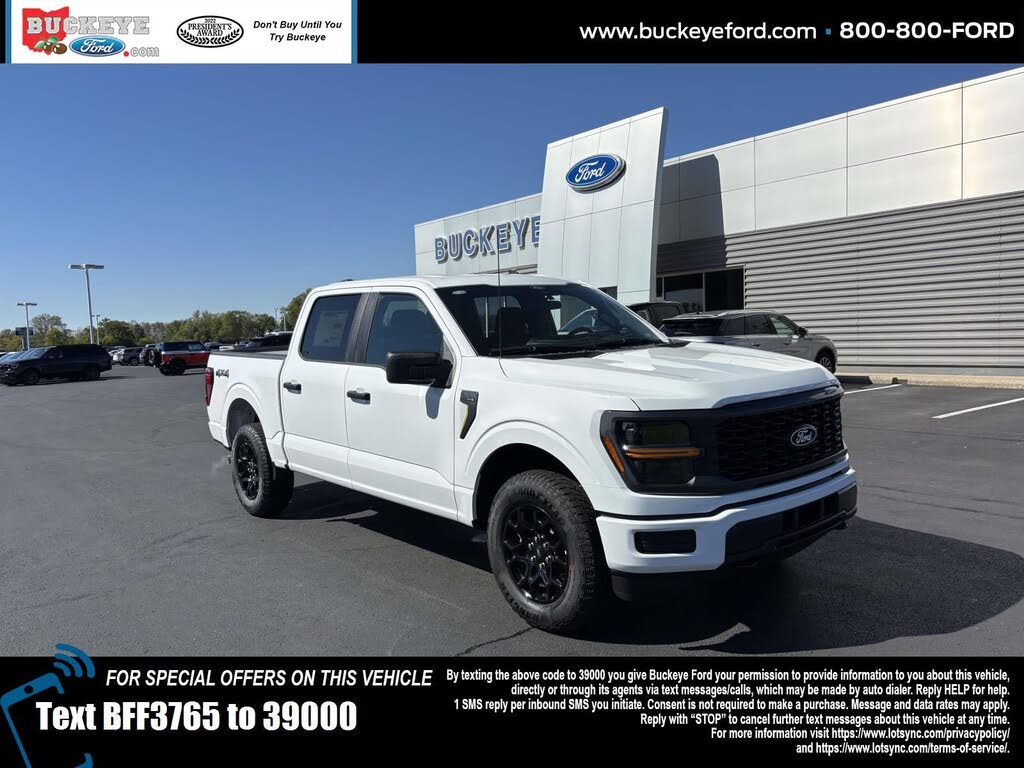 2025 Ford F-150 STX 4dr SuperCrew 4WD