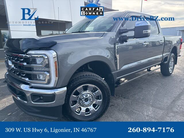 2025 Ford F-350 Super Duty Lariat Crew Cab 4WD